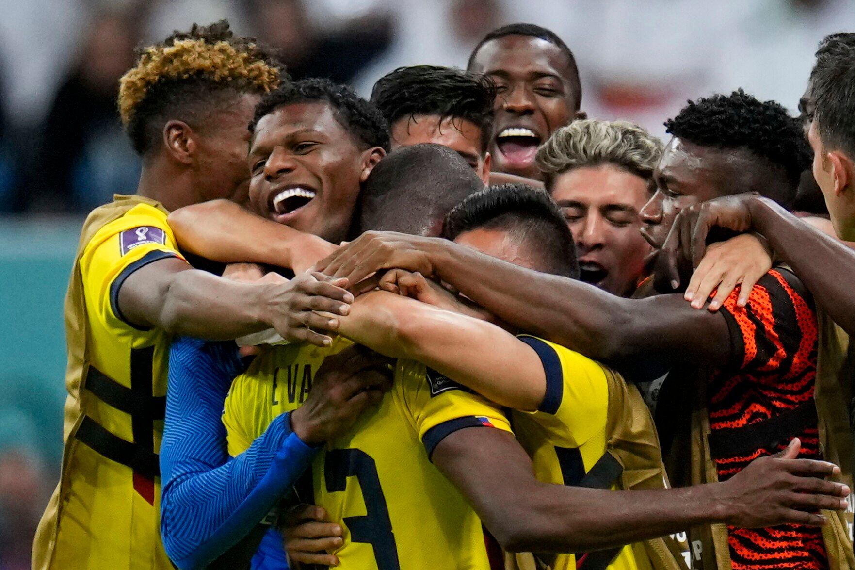 APTOPIX WCup Qatar Ecuador Soccer